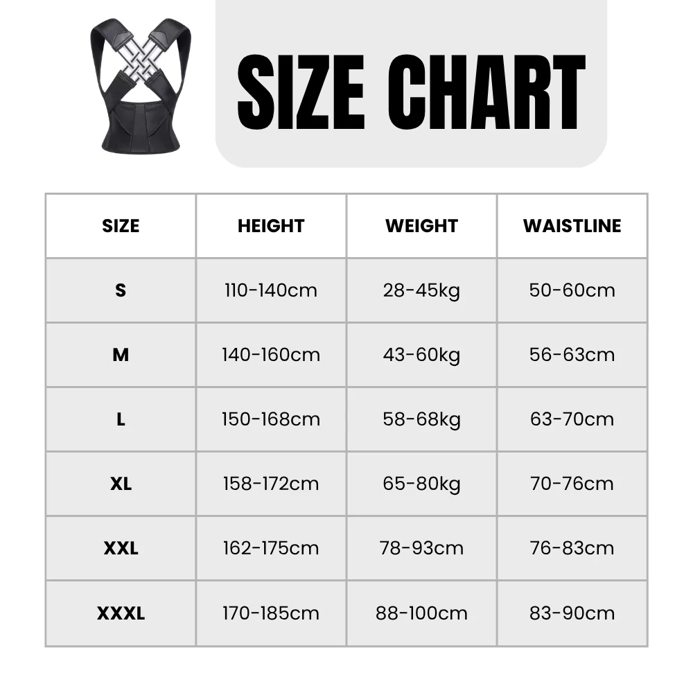 Adjustable Posture Corrector Belt - Image 4