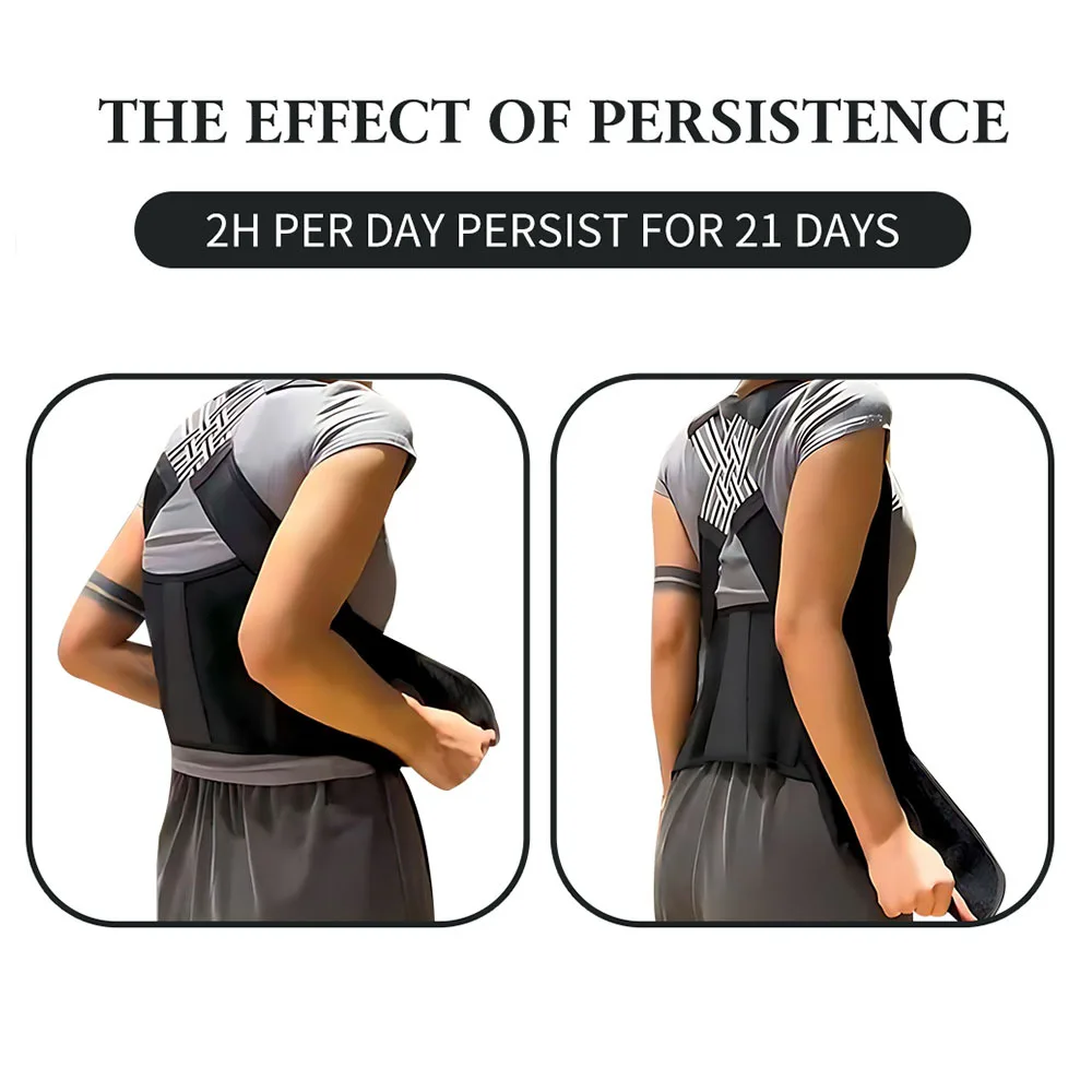 Adjustable Posture Corrector Belt - Image 7