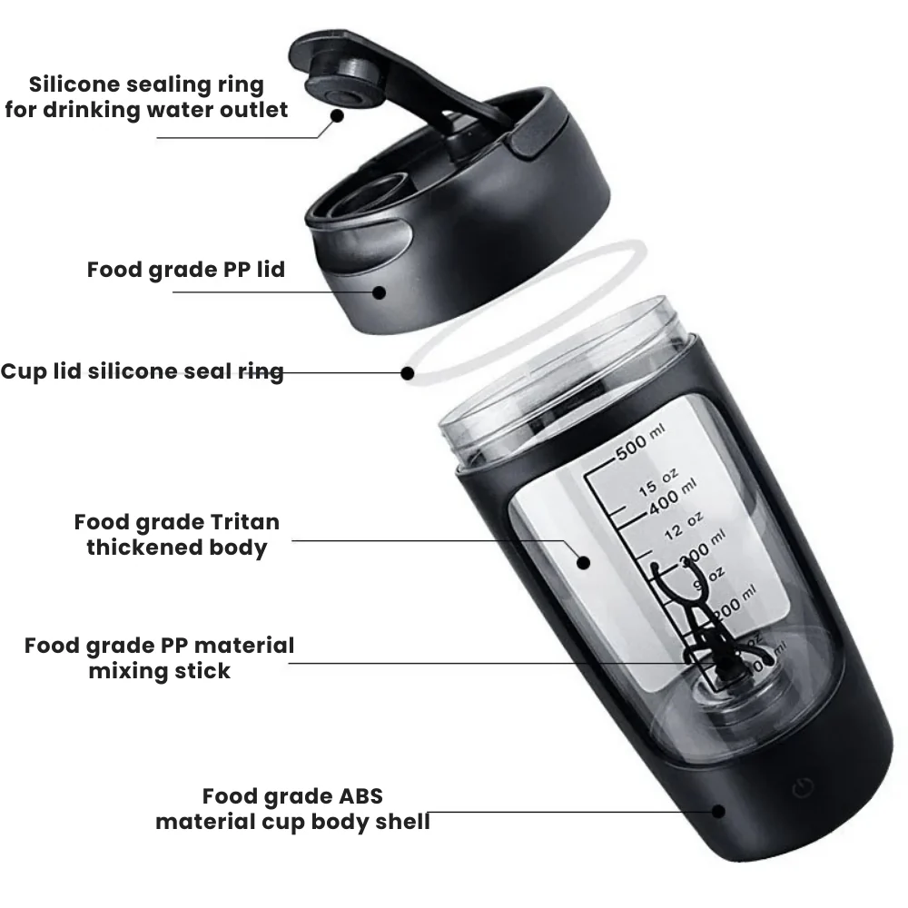 Electric Protein Shaker Bottle - Image 5