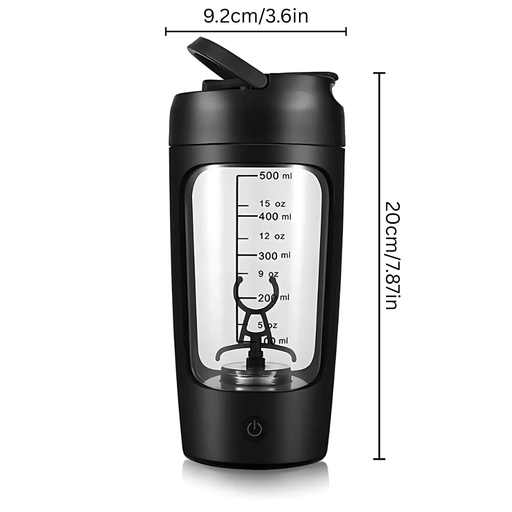 Electric Protein Shaker Bottle - Image 6
