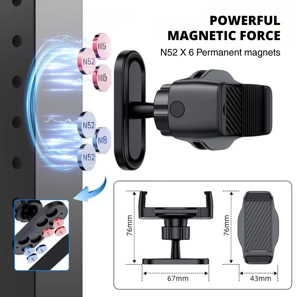 Fitness Magnetic Phone Holder - Image 4