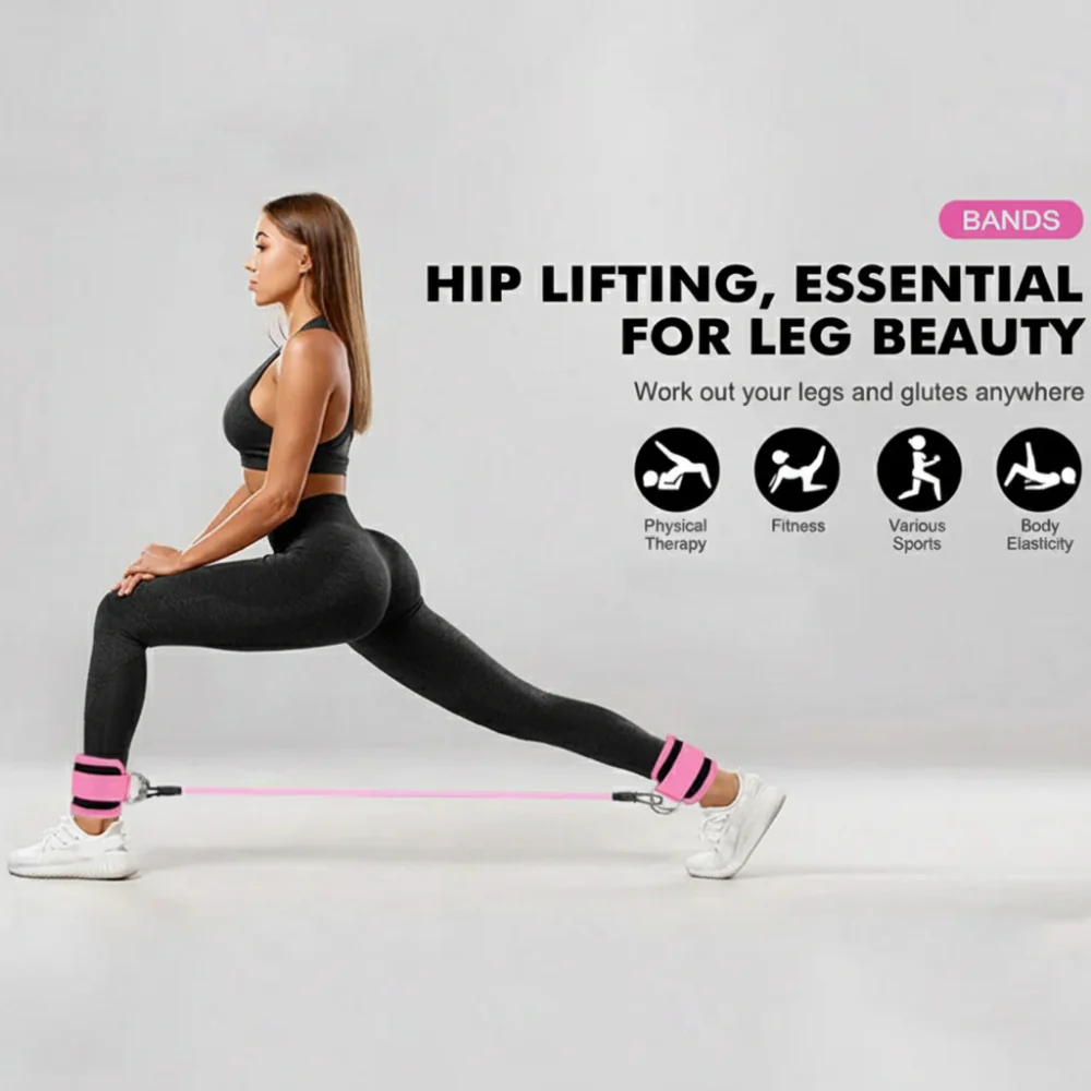 Gym Ankle Straps For Cable Machine - Image 3
