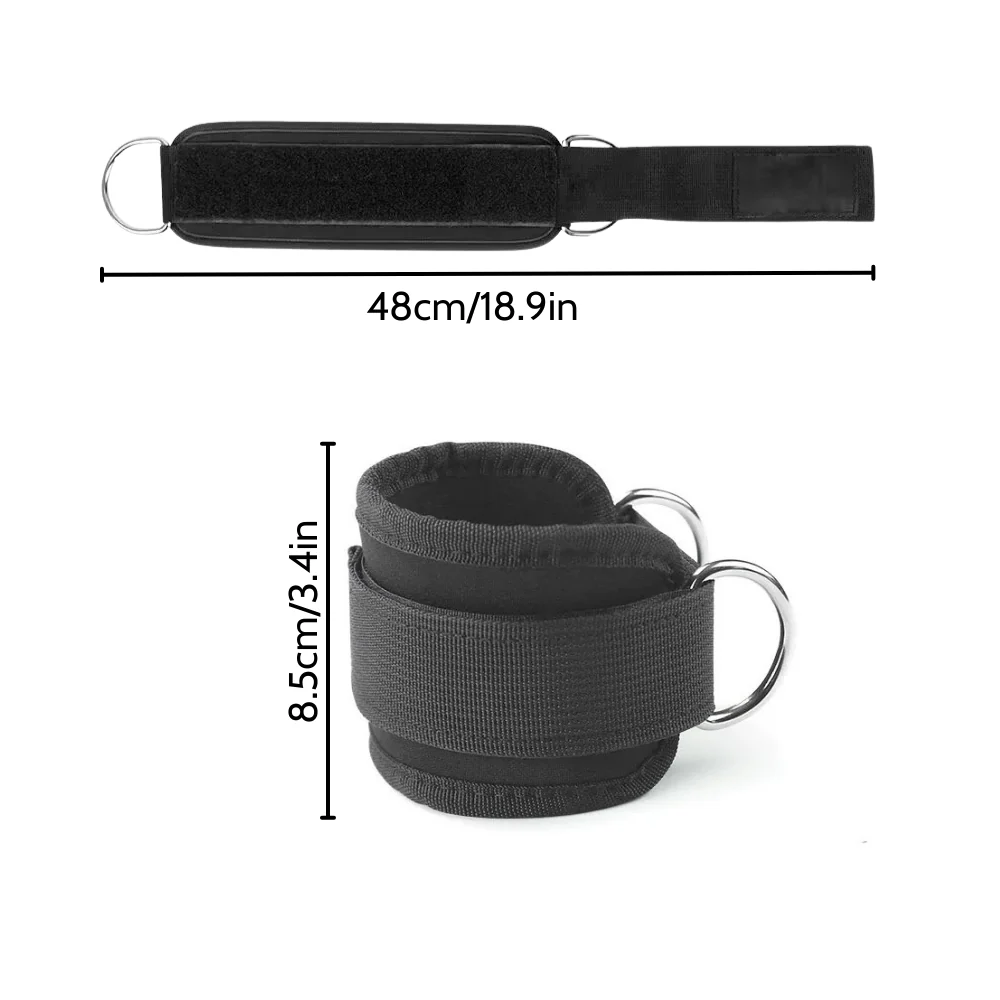 Gym Ankle Straps For Cable Machine - Image 4
