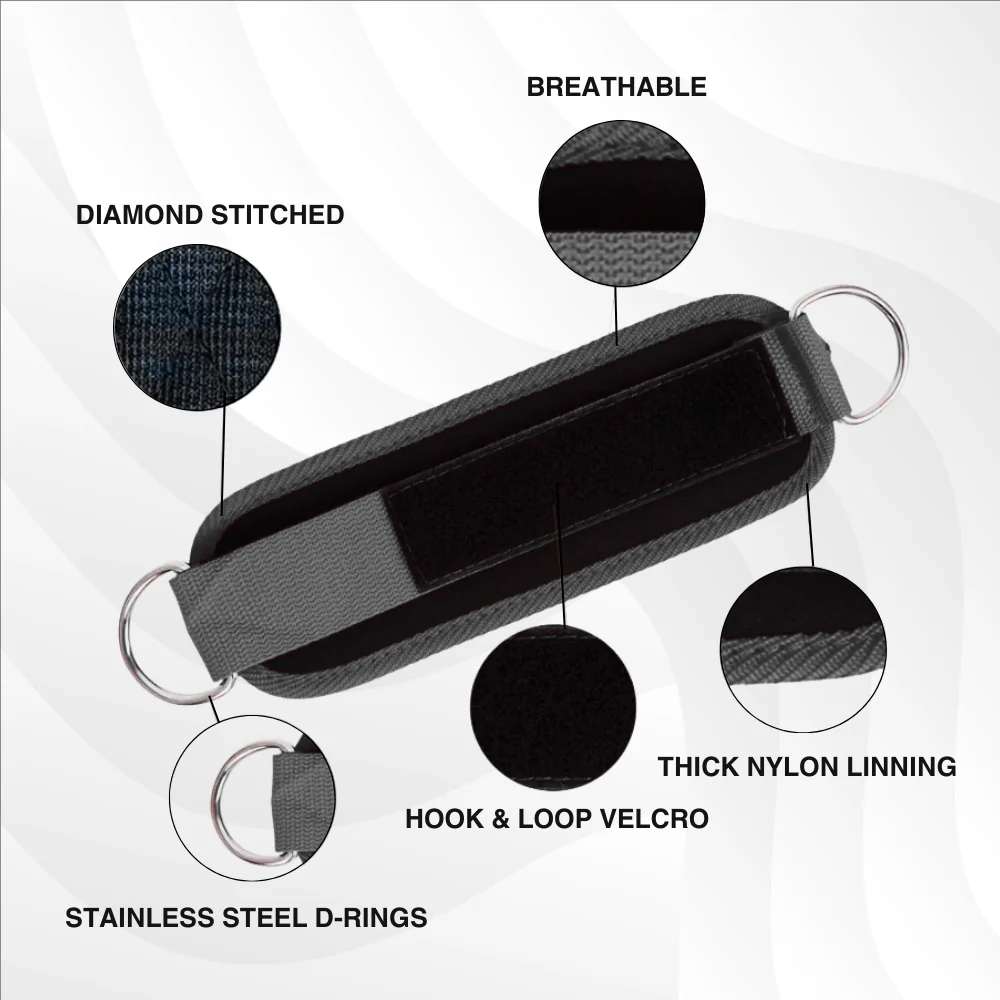 Gym Ankle Straps For Cable Machine - Image 5