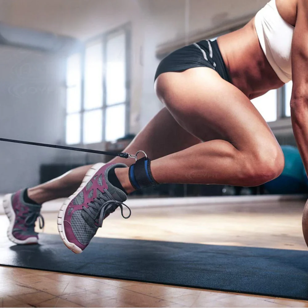 Gym Ankle Straps For Cable Machine - Image 6
