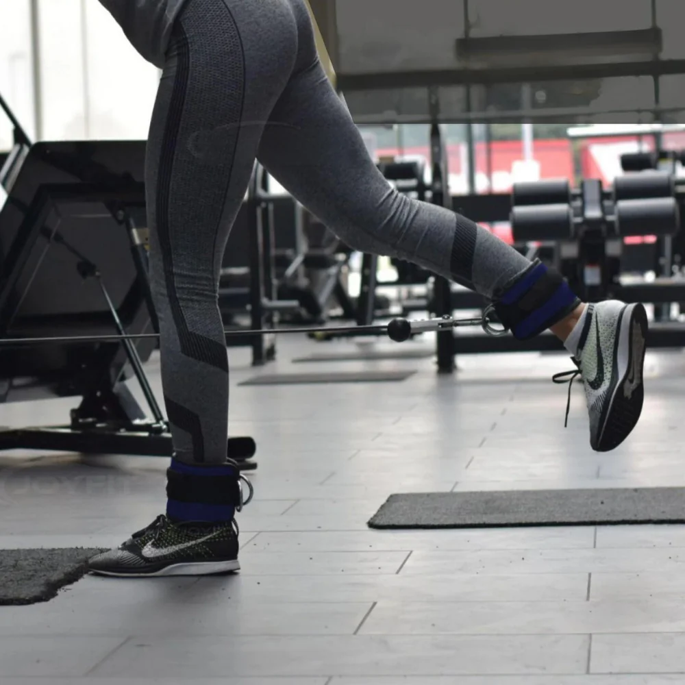 Gym Ankle Straps For Cable Machine - Image 7