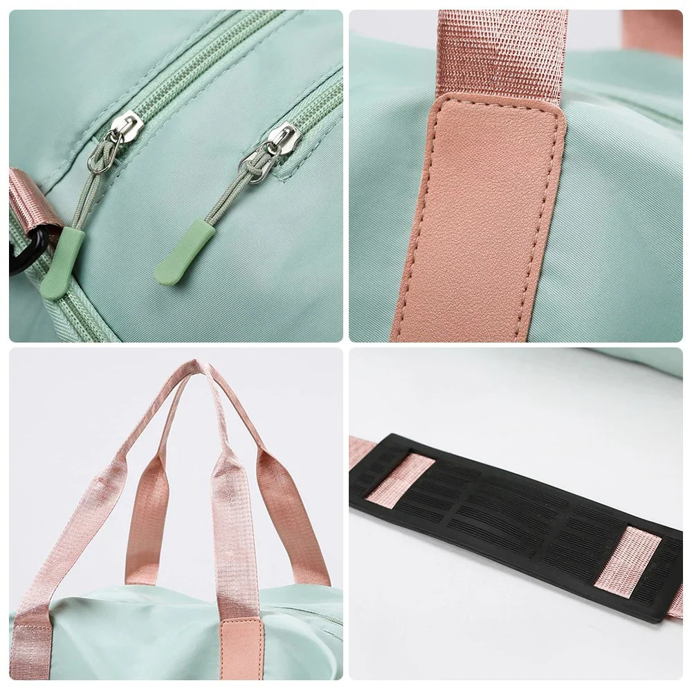 Gym Bag with Shoe Compartment - Image 4