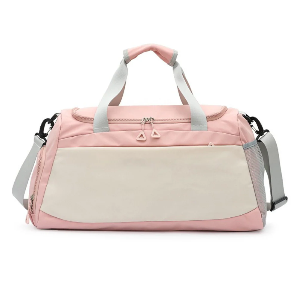 Gym Duffel Bag With Shoe & Wet Compartments - Image 11