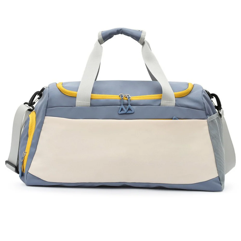 Gym Duffel Bag With Shoe & Wet Compartments - Image 13