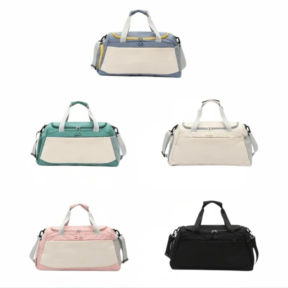 Gym Duffel Bag With Shoe & Wet Compartments - Image 7