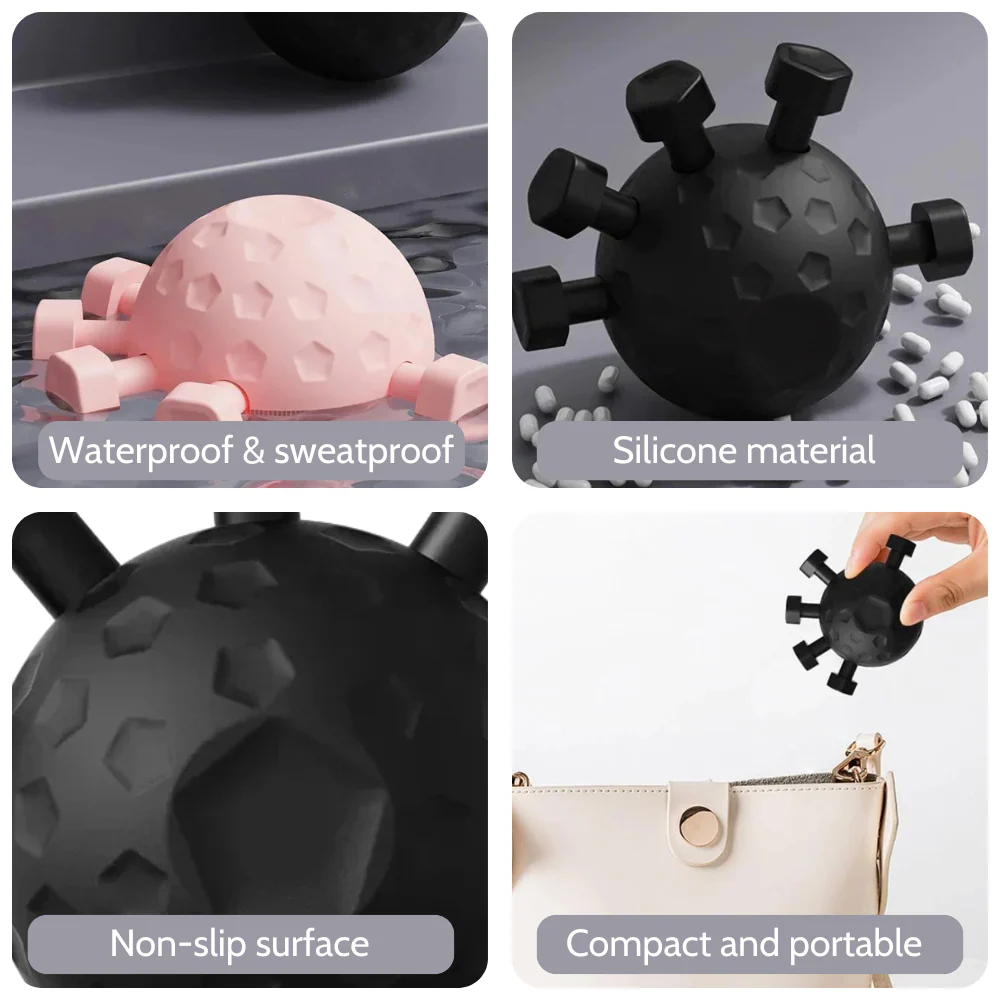 Finger Grip Strength Ball - Image 3