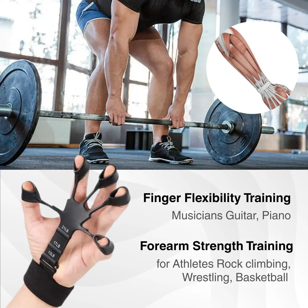 Hand Grip & Finger Strengthener - Image 7