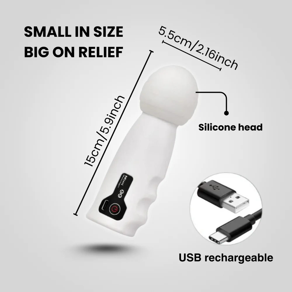 Lightweight Mini Massage Gun - Image 4