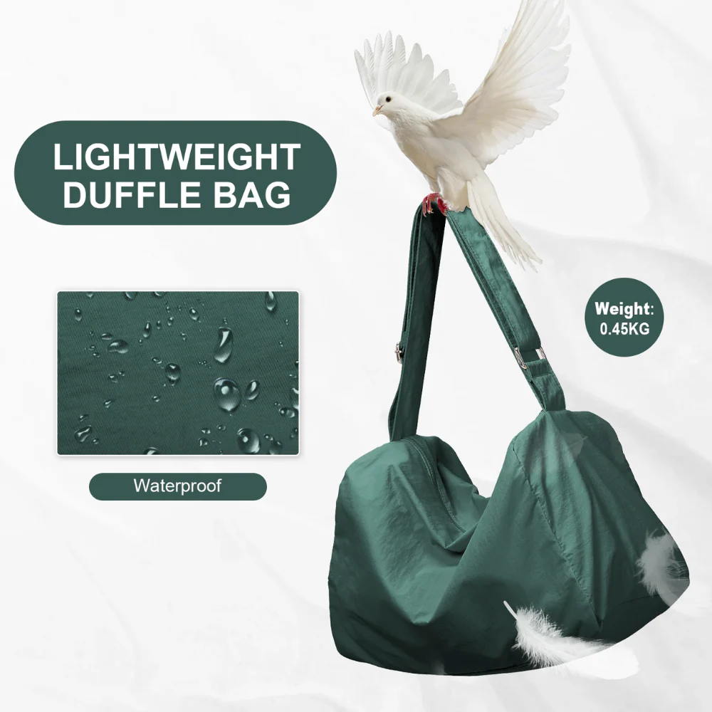 Lightweight Shoe Compartment Gym Bag - Image 3