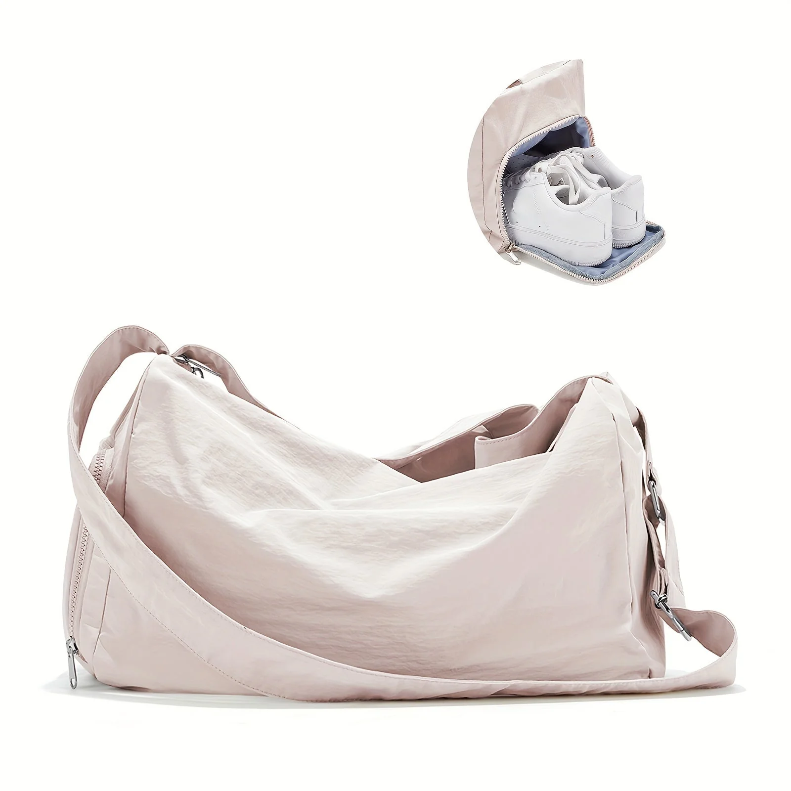 Lightweight Shoe Compartment Gym Bag - Image 9