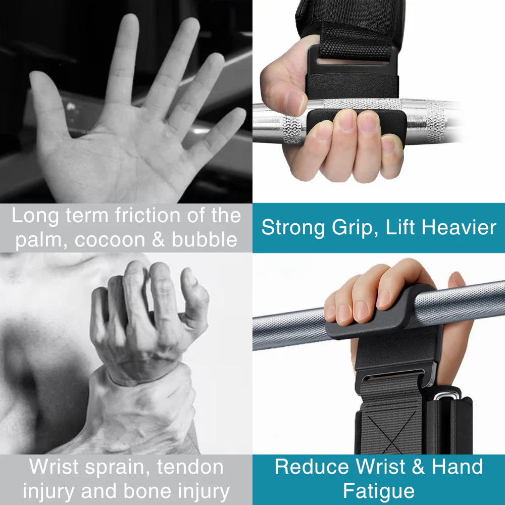 Weight Lifting Hooks - Image 3