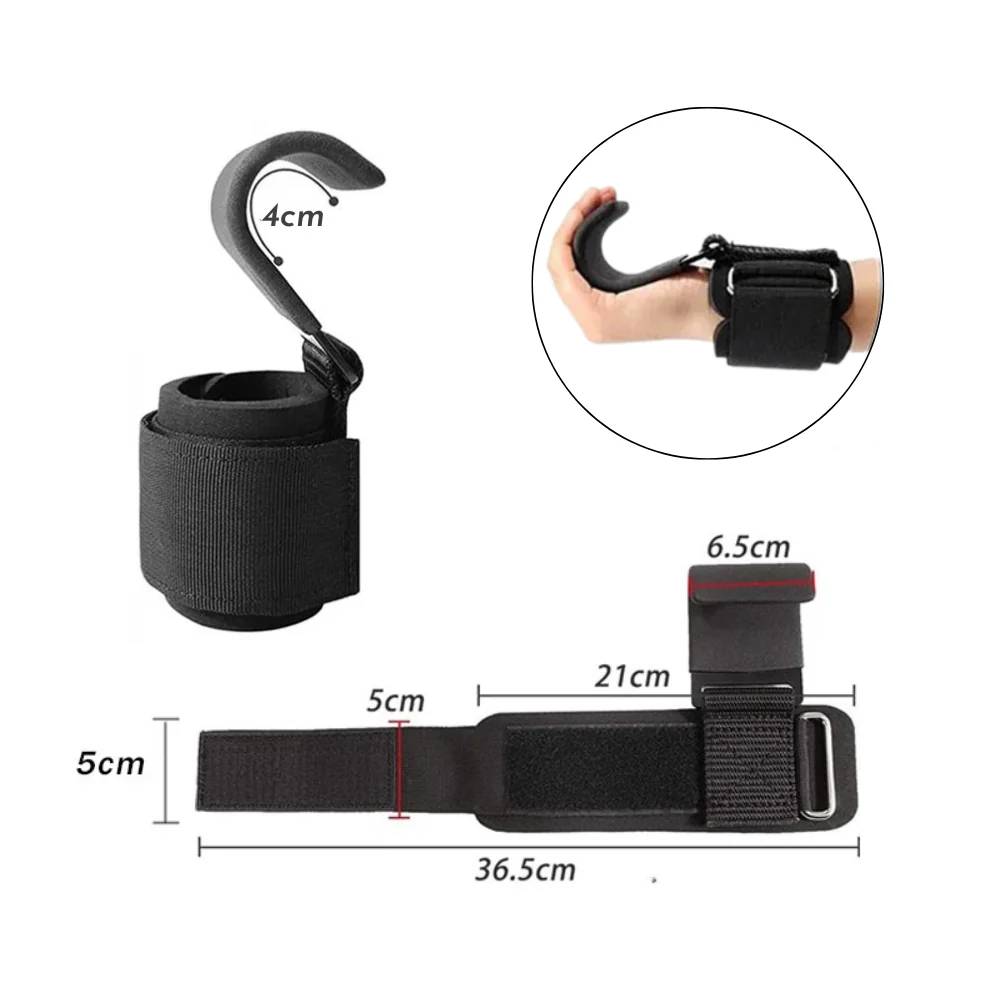 Weight Lifting Hooks - Image 5