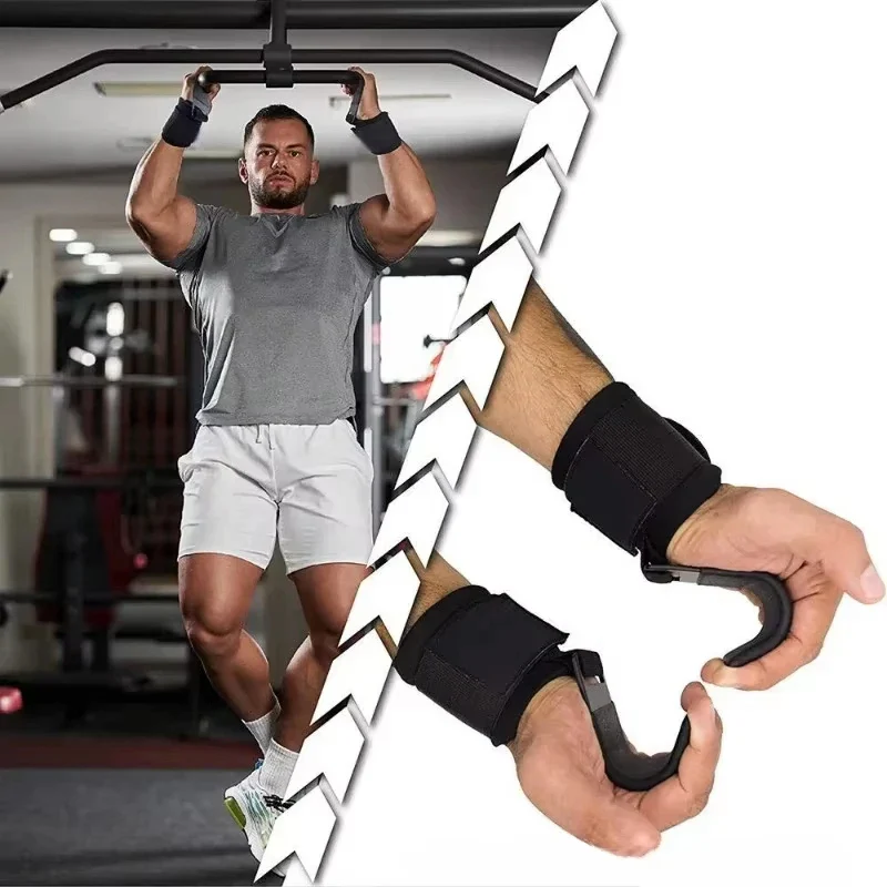 Weight Lifting Hooks - Image 6