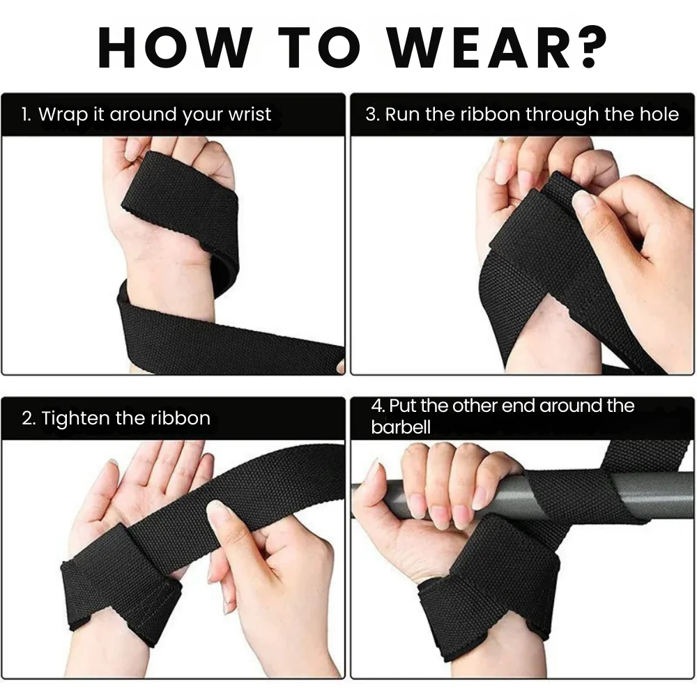 Weight Lifting Straps - Image 11