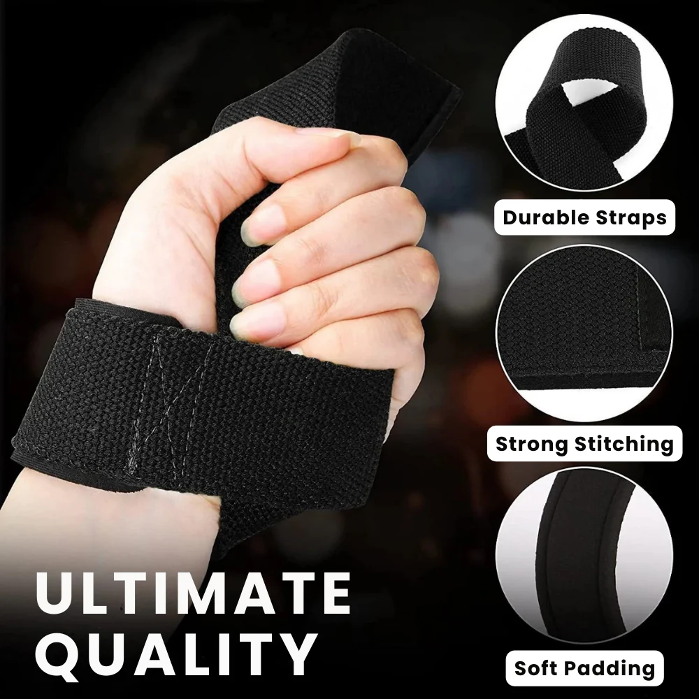 Weight Lifting Straps - Image 8