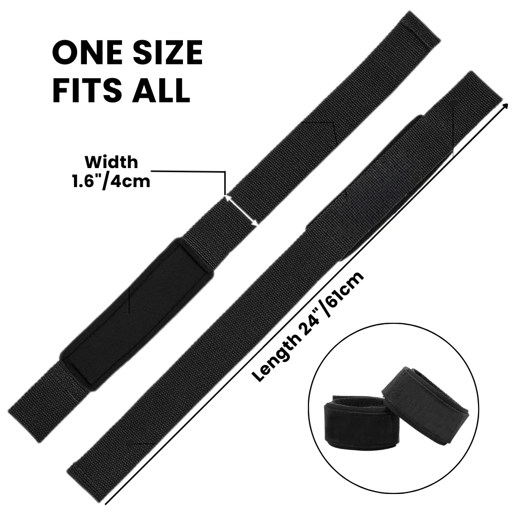 Weight Lifting Straps - Image 9